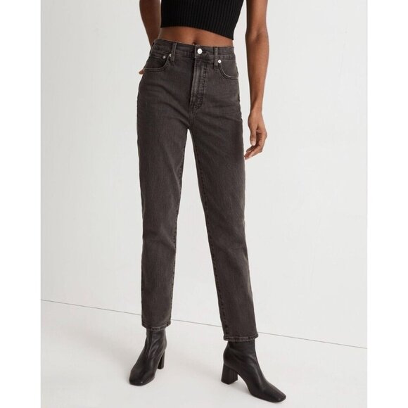 Madewell The Perfect Vintage Jean Lunar Wash Size 25 Preowned Style MD711 - Picture 1 of 10